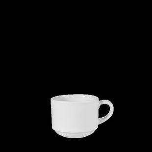 Hvit Profile-stablekopp, 220 ml, Min. kjøp: 12