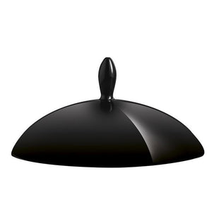 Savor svart klokke, 172 x (H) 94 mm