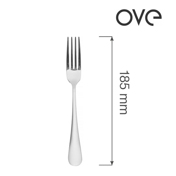 Navarino dessertgaffel, OVE, 185 mm, Min. kjøp: 12
