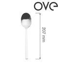 Lugano spiseskje, OVE, 207 mm, Min. kjøp: 12-5