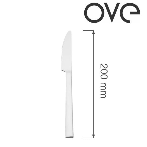 Lugano dessertkniv, OVE, 200 mm, Min. kjøp: 12