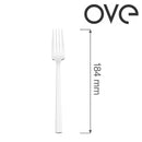 Lugano dessertgaffel, OVE, 184 mm, Min. kjøp: 12-5