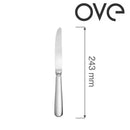 Baguette-bordkniv, OVE, 243 mm, Min. kjøp: 12-5