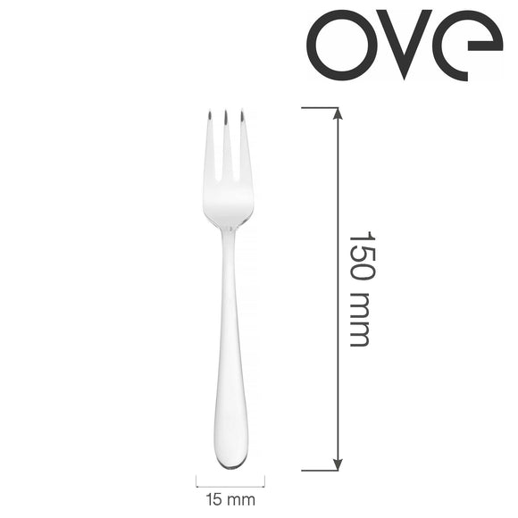 Como kakegaffel, OVE, 150 mm, Min. kjøp: 12