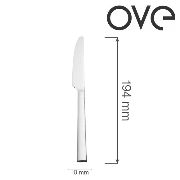 Garda dessertkniv, OVE, 194 mm, Min. kjøp: 12