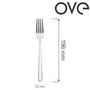 Adria bordgaffel, OVE, 196 mm, Min. kjøp: 12-3