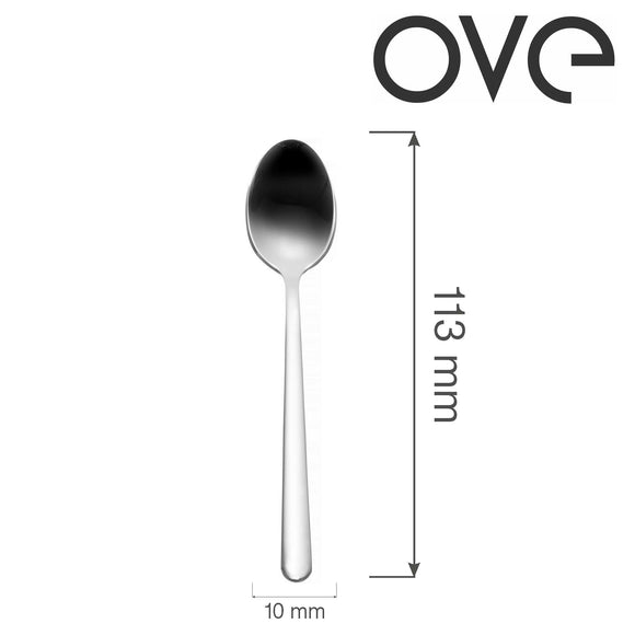 Adria kaffeskje, OVE, 113 mm, Min. kjøp: 12