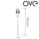 Adria kakegaffel, OVE, 150 mm, Min. kjøp: 12-3