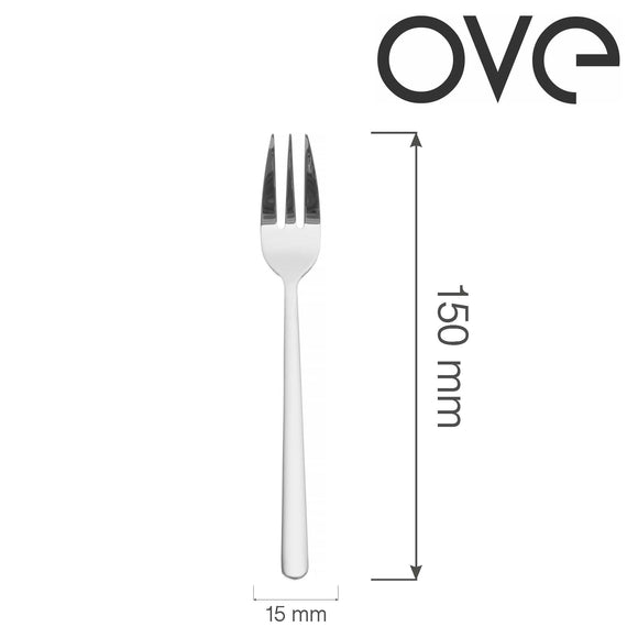 Adria kakegaffel, OVE, 150 mm, Min. kjøp: 12