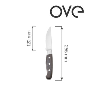 Corfu Jumbo Steakkniv - Sett med 6, OVE, 255 mm