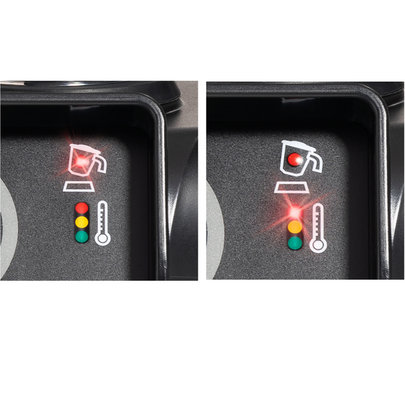 Tempest høytytende blender HBH650R-CE, 178 x 203 x (H) 457 mm