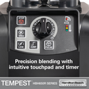 Tempest høytytende blender HBH650R-CE, 178 x 203 x (H) 457 mm-11