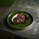 Stonecast Sorrel Green Coupe-plate, 290 mm, Min. kjøp: 6-3