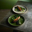 Stonecast Sorrel Green Coupe-plate, 290 mm, Min. kjøp: 6-5