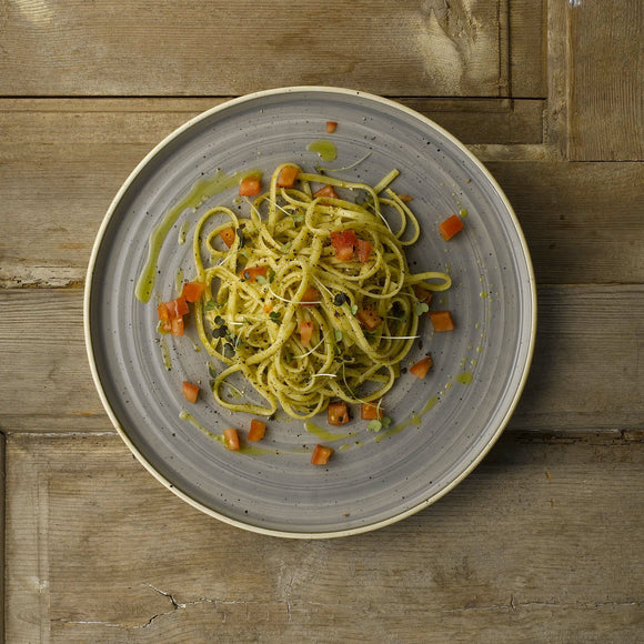 Stonecast pepperkorngrått porselensbrett, 300x90mm, Min. kjøp: 6