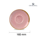 Stonecast Petal Pink kaffekoppfat, 160 mm, Min. kjøp: 6-2