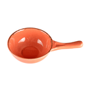 Ravfarget kasserolle, 160 x (H) 85 mm-2