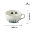 Tide svart kaffekopp, 230 ml, Min. kjøp: 6-2