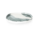 Tide Black Organic Fat Tallerken med Kant, 250 mm, Min. kjøp: 6-3