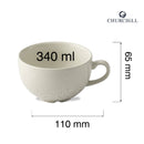 Delta grå kaffekopp, 340 ml, Min. kjøp: 6-2