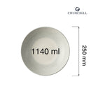 Delta Grey Evolve Coupe-skål, 250 mm, Min. kjøp: 6-2