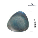 Astro metallisk blå trekantplate, 270 mm, Min. kjøp: 6-2