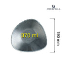 Astro Metallic Blå Trekantskål, 190 mm, Min. kjøp: 6-8