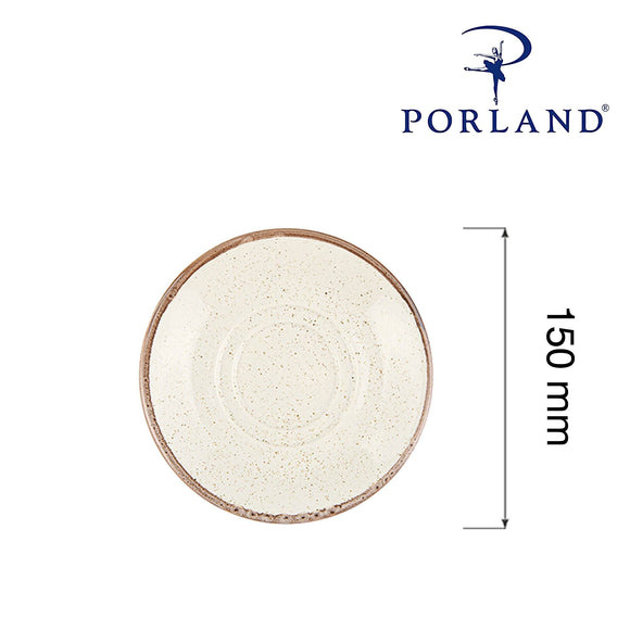 Stablebar koppskål sand, 150 mm, Min. kjøp: 6