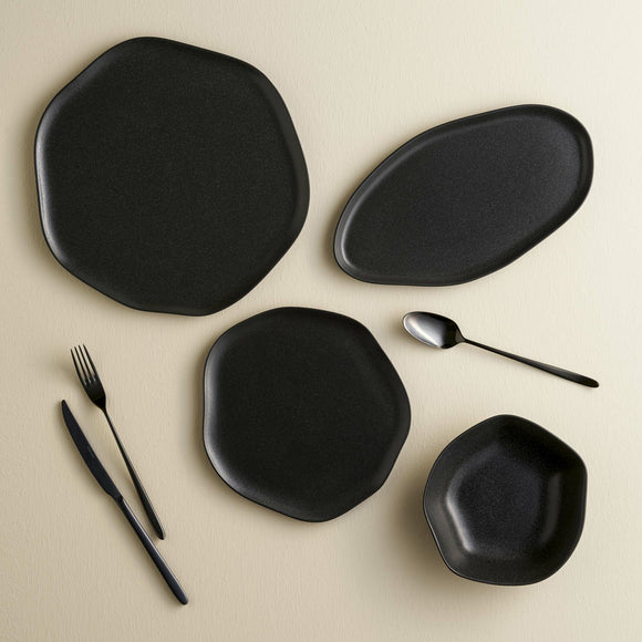 Trekantet kullskål, 200 mm, Min. kjøp: 6