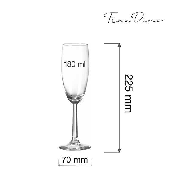 Volare Banquet-fløyte, 180 ml, Min. kjøp: 6