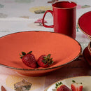 Ravfarget flat plate, 200 mm, Min. kjøp: 6-6