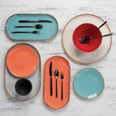 Ravfarget flat plate, 200 mm, Min. kjøp: 6-8