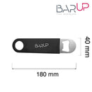 Stangblad, BarUp, svart, 180x40mm-2