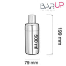 Skomaker 3-delt, BarUp, 0,5L, ø 79 x (H) 199 mm-2