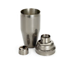 Diamond Lettice cocktailshaker i japansk stil med 3 deler, svart, 700 ml-2