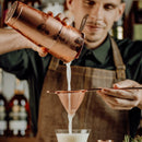 Diamond Lettice japansk stil 3-delt cocktailshaker, kobber, 700 ml-3