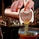 Diamond Lettice japansk stil 3-delt cocktailshaker, kobber, 700 ml-4