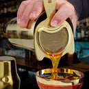 Diamond Lettice japansk stil 3-delt cocktailshaker, gull, 700 ml-4