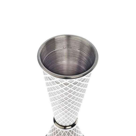 Diamond Lettice japansk jigger, rustfritt stål, 30/60 ml