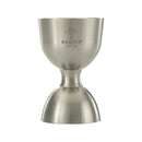 Klokkejigger med rett kant, rustfritt stål, 25/50 ml-3