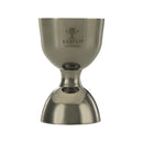 Klokkejigger med rett kant, svart, 25/50 ml-4