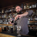 Klokkejigger med rett kant, svart, 25/50 ml-7