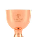 Klokkejigger med rett kant, kobber, 25/50 ml-3