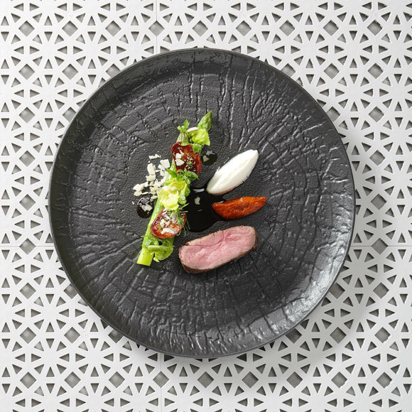 Tallerken med kant, skorpe, 270 mm, Min. kjøp: 3