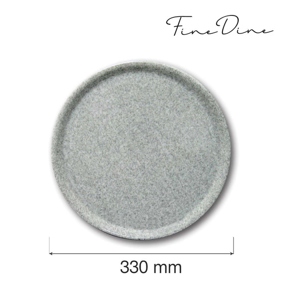 Granito pizzaplate, granitt, 330 mm, Min. kjøp: 6