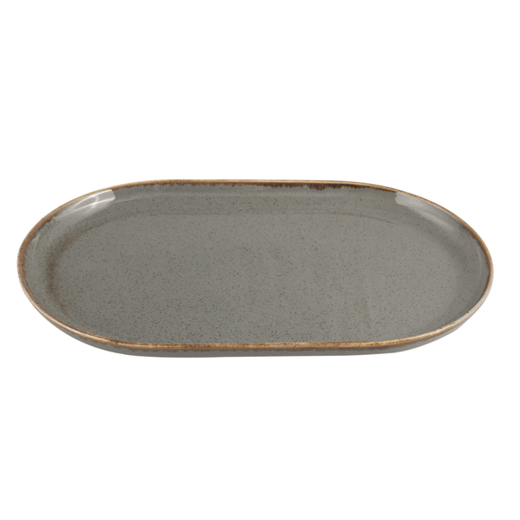 Ovalt fat i stein, 320x200mm, Min. kjøp: 6