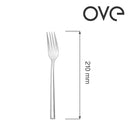 Bergen bordgaffel, OVE, 210 mm, sett med 12 stk.-5