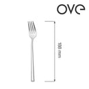 Bergen dessertgaffel, OVE, 188 mm, sett med 12 stk.-5
