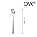 Bergen kakegaffel, OVE, 153 mm, sett med 12 stk., Min. kjøp: 1-3