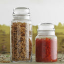 Phuket glasskrukke med lokk, 1400 ml, LAV, Min. kjøp: 6-2